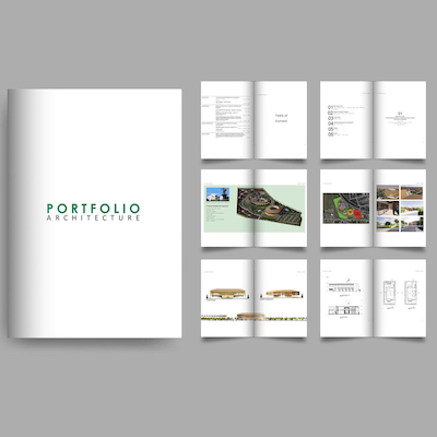 پورتفولیو معماری