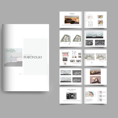 پورتفولیو معماری