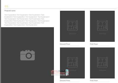 پورتفولیو لایه باز معماری