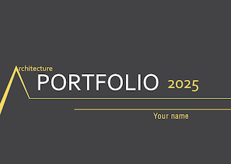 عکس دانلود پورتفولیو لایه باز معماری